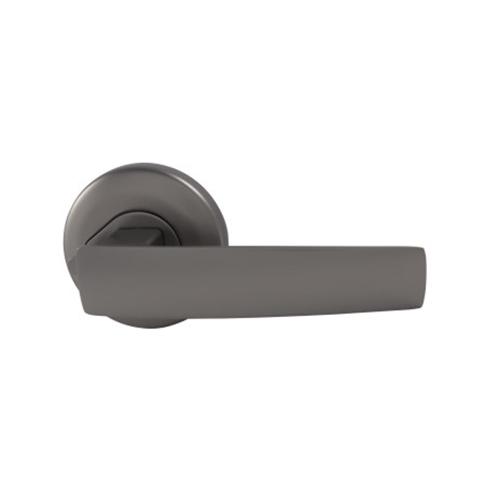 Gainsborough Aurora Privacy 65mm Smooth Round Satin Graphite 1915AURSG