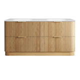 Otti Havana Freestanding Cabinet 1800mm Woodland Oak HAFW1800L