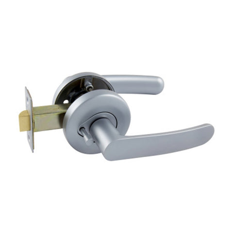 Gainsborough Contour Privacy 65mm Smooth Round Satin Chrome 1915CONSC