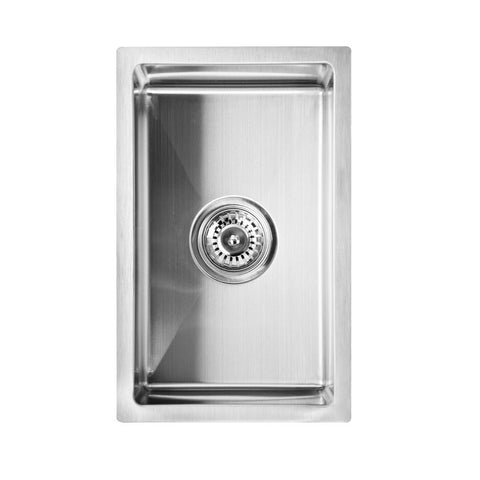 P&P Eden Sink 240mm Single Bowl Above/ Undermount Stainless Steel PS200R