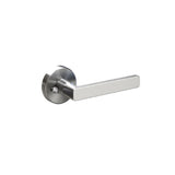 Gainsborough QuickFix Rivera Privacy Lever Set Satin Chrome 710RIVSC