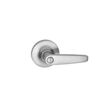 Gainsborough TradePro Tristan Privacy Lever Set Satin Chrome 1410PROTRISC