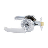 Gainsborough Contour Passage 65mm Smooth Round Bright Chrome 1905CONBC