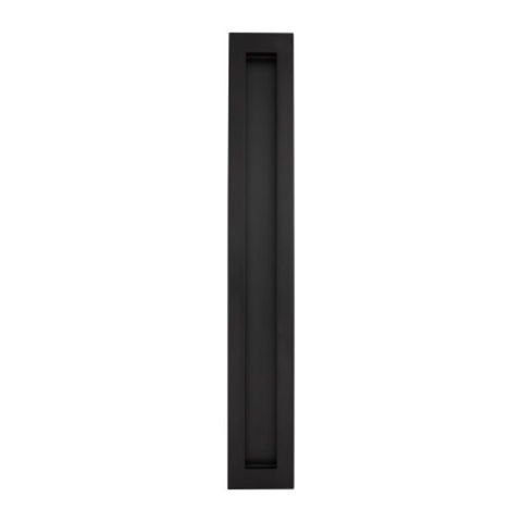 Gainsborough Flush Pull Rectangular 350mm Matte Black 730FP350MB