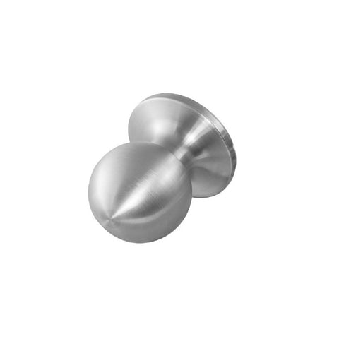 Gainsborough TradePro Colton Passage Knob Set Stainless Steel 1400PROCOLSS