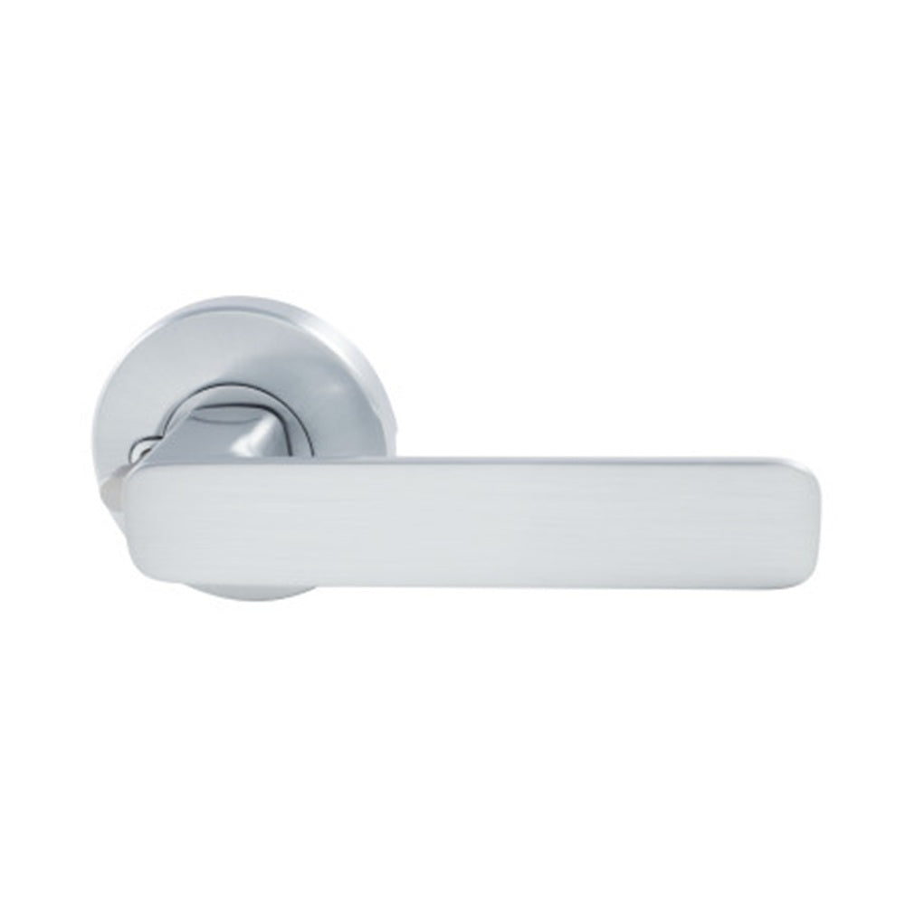 Gainsborough Harper Lever Passage Set Satin Chrome 105HARSC