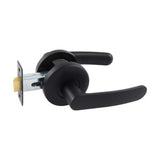 Gainsborough Contour Passage 65mm Smooth Round Matte Black 1905CONAMB