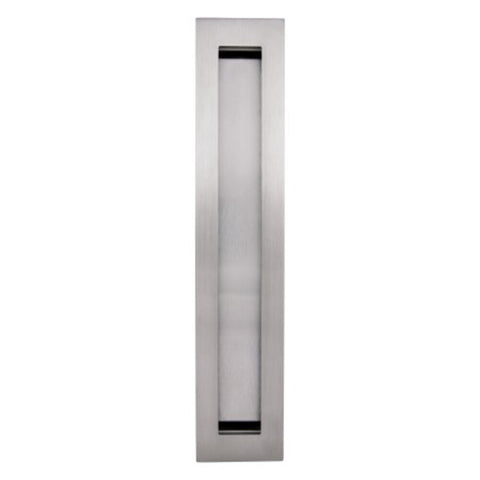 Gainsborough Flush Pull Rectangular 250mm Stainless Steel 730FP250SS