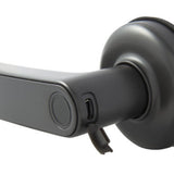 Gainsborough Smart Mode Lever Entrance Lock Graphite GMODLEVGR
