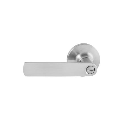 Gainsborough TradePro Bela Privacy Lever Set Satin Chrome 1410PROBELSC