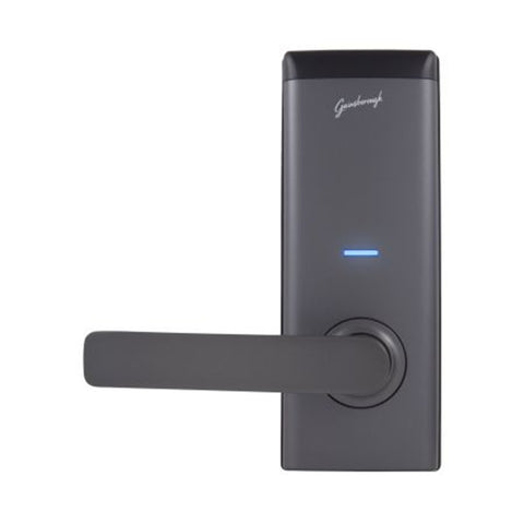 Gainsborough Smart Mode Entrance Lock Graphite GMODENTGR