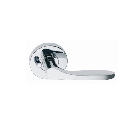 Gainsborough Carla Privacy Lever Set Bright Chrome 115CARBC