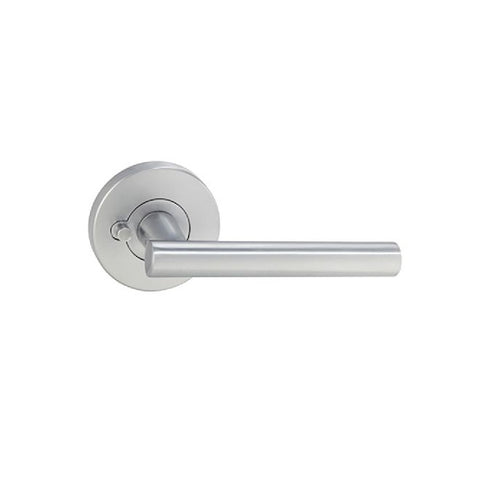 Gainsborough Amelia Privacy Lever Set Satin Chrome 115AMESC