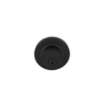 Gainsborough TradePro Cass Double Cylinder Deadbolt Matte Black 1450PROCASMB