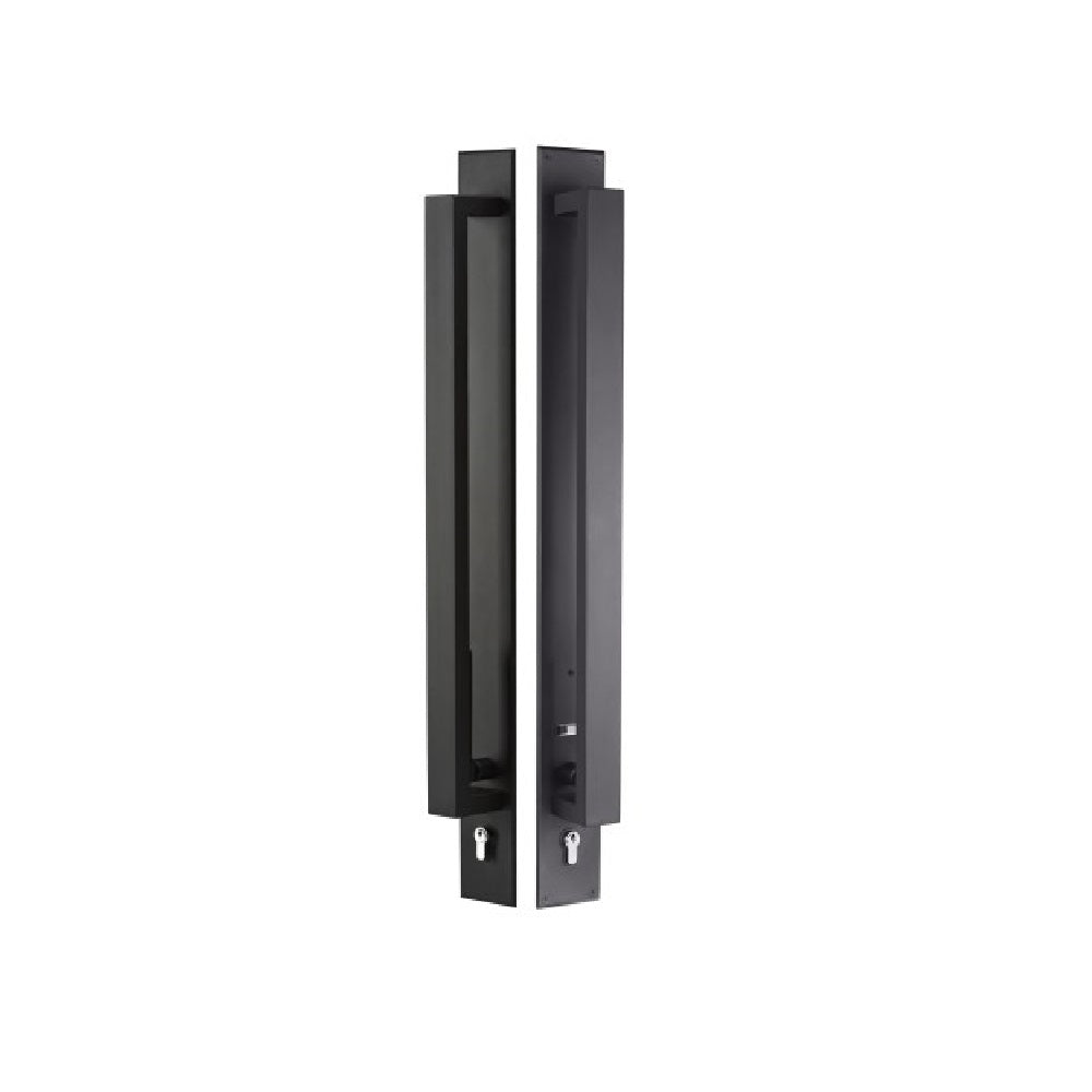 Trilock Gainsborough Trilock Omni Back to Back 600mm Double Cyclinder Matte Bl