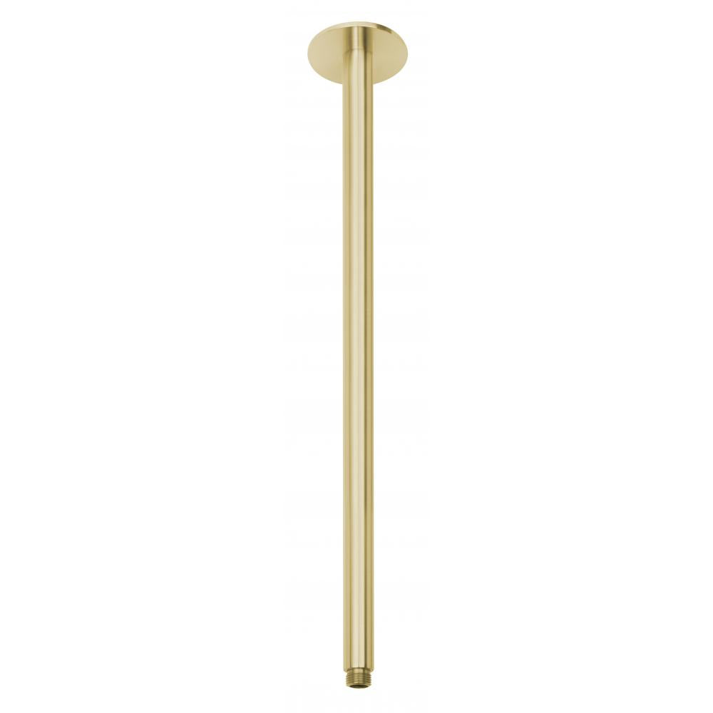 Phoenix Vivid Ceiling Arm 450mm Brushed Gold V545-12 (4483861348412)