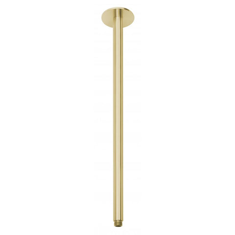 Phoenix Vivid Ceiling Arm 450mm Brushed Gold V545-12 (4483861348412)