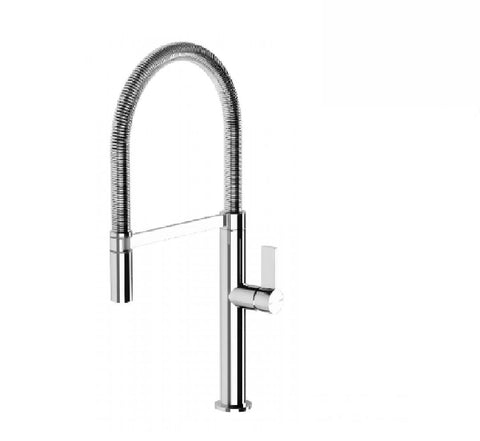 Phoenix Prize Flexible coil sink mixer chrome (2530531147836)