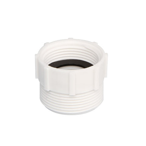 Mildon Plastic Adapter 32mm to 40mm White 1099 (4478847189052)