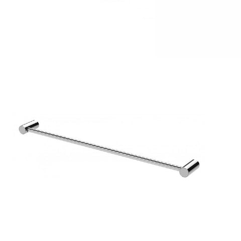 Phoenix Vivid Slimline Single Towel Rail 600mm Chrome (4129891385404)