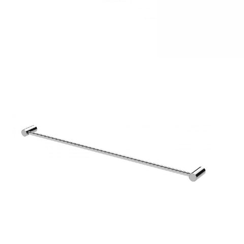 Phoenix Vivid Slimline Single Towel Rail 800mm Chrome (4129891483708)