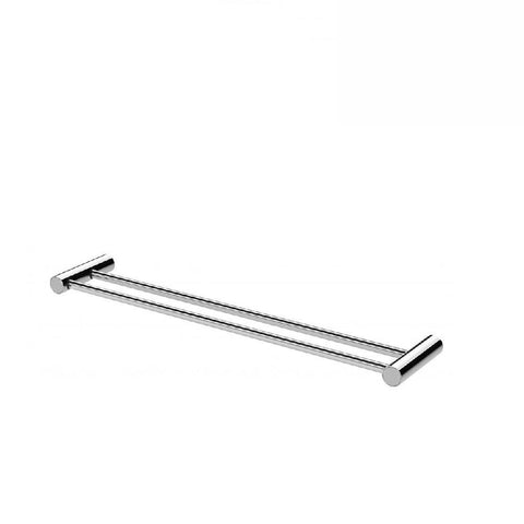 Phoenix Vivid Slimline Double Towel Rail 600mm Chrome (4129891582012)