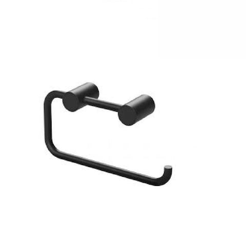 Phoenix Vivid Slimline Toilet Roll Holder Matte Black (4129891811388)