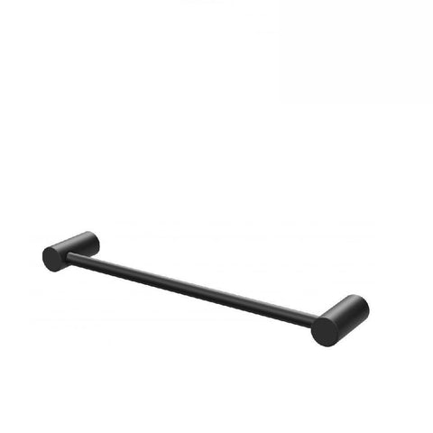 Phoenix Vivid Slimline Hand Towel Rail Matte Black (4129892204604)