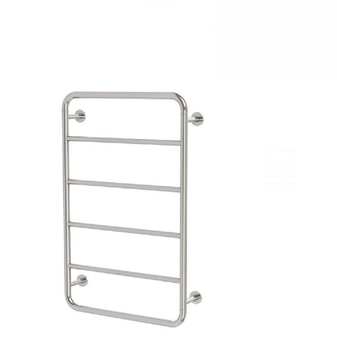 Phoenix Vivid Slimline Towel Ladder 800 x 500mm Brushed Nickel (4129892401212)