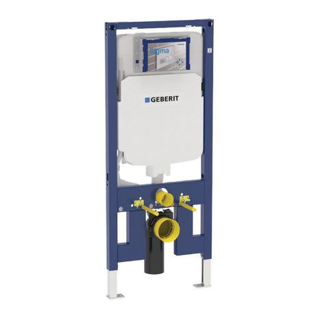 Geberit Toilet Package, Fienza Koko Wall Hung Matte Black Pan, Sigma 8 Inwall Cistern With Sigma 20 Flush Plate Matte Black