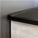 Fienza Dolce Matte Black Satin 1200mm Vanity Kickboard TCLB120ZBK