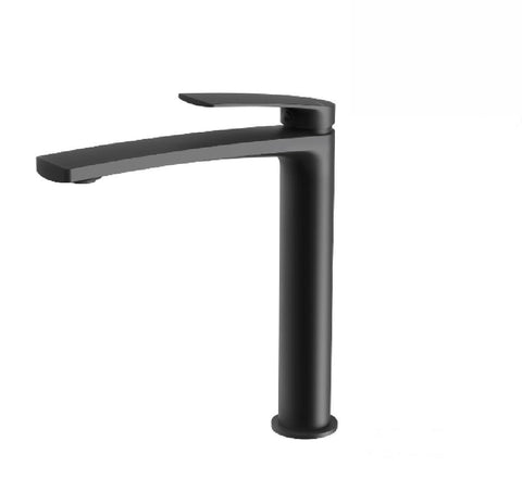 Phoenix Mekko Vessel Basin Mixer Matte Black (2530532393020)