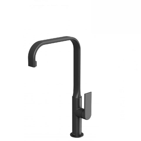 Phoenix Teel Sink Mixer 200mm Squareline Matte Black (4129892499516)