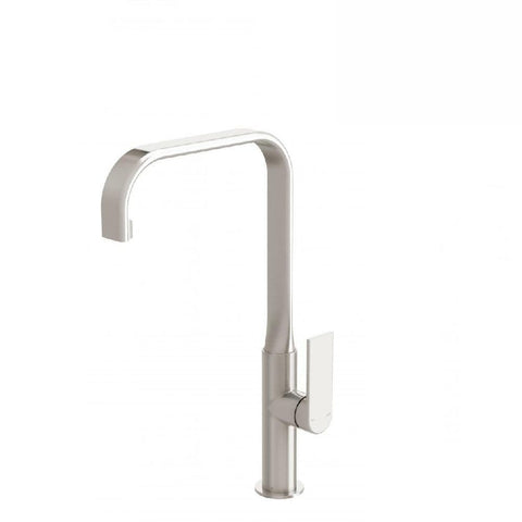 Phoenix Teel Sink Mixer 200mm Squareline Brushed Nickel (4129892630588)