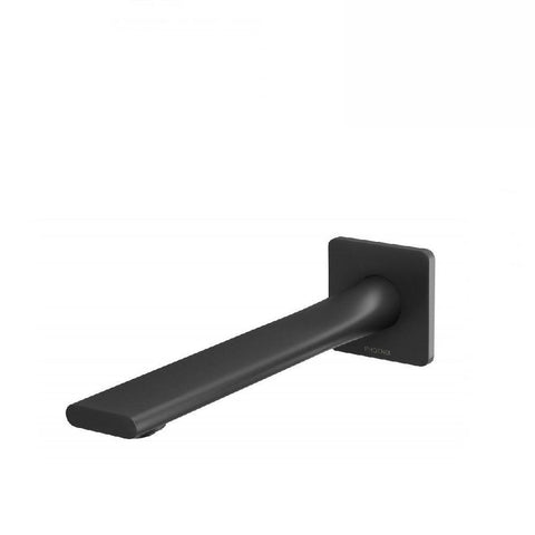 Phoenix Teel Wall Basin Outlet 200mm Matte Black (4129892696124)