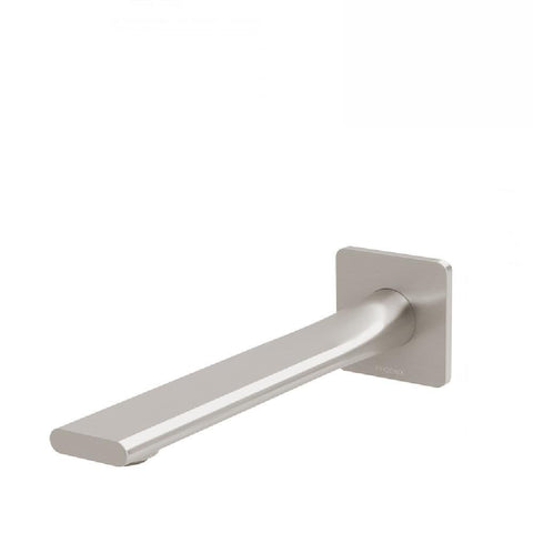 Phoenix Teel Wall Bath Outlet 200mm Brushed Nickel (4129892958268)