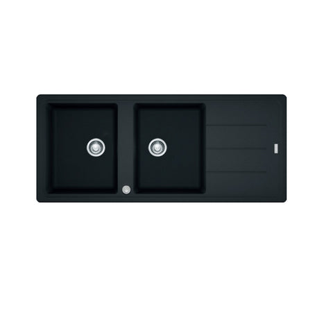 Franke Sink Basis Matte Black BFG621BMB