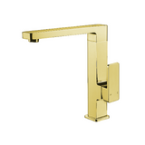 Ikon Ceram Kitchen Mixer Brushed Gold HYB636-102BG