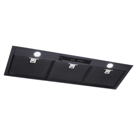 Schweigen Silent Undermount Rangehood 900mm (3200m3/hr) Matte Black UM1170-9BSE
