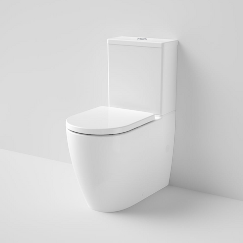 Caroma Urbane II Cleanflush Toilet Back Water Inlet White 746350W