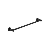 Nero Dolce Single Towel Rail 800mm Matte Black NR2030MB