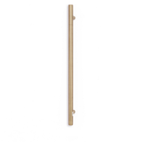 Radiant Vertical Single Heated Towel Bar 40mm X 950mm Champagne (Top or Botton Wiring) CH-VTR-950