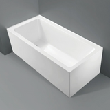Fienza Sentor Acrylic Bath 1650mm Right Hand White FR021650R