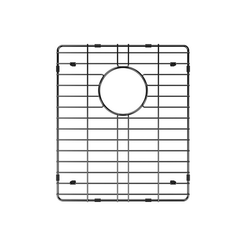 Fienza Hana 27L Sink Protector PVD Carbon Metal A24CM
