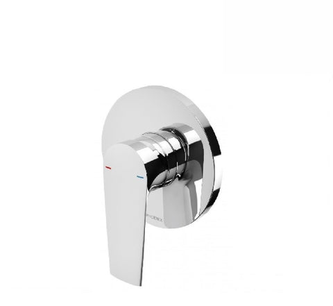 Phoenix Arlo Shower Mixer Chrome (Trim kit & Body) (2530532622396)