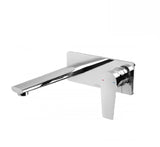 Phoenix Arlo Wall Basin/ Bath Mixer Set 200mm Chrome (2530532655164)