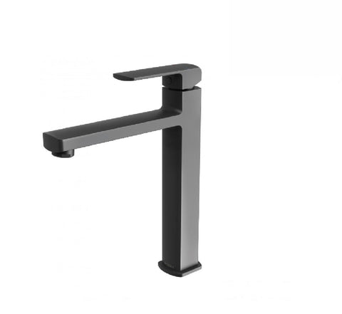 Phoenix Teva Vessel Basin Mixer Matte Black (2530533244988)