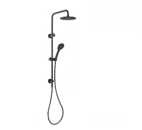 Phoenix Pina Twin Shower Matte Black (2530534195260)