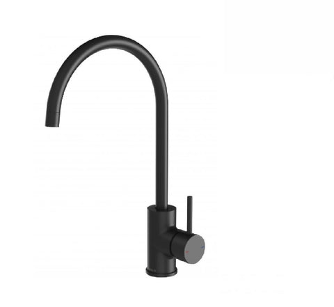 Phoenix Pina Sink Mixer Matte Black (2530533867580)