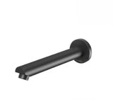 Phoenix Pina Bath Outlet 180mm Matte Black (2530533834812)